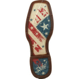 Rebel™ by Durango Distressed Flag Embroidery Western Boot - Durango - Flyclothing LLC