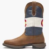 Rebel by Durango® Colorado Flag Western Boot - Durango - Flyclothing LLC