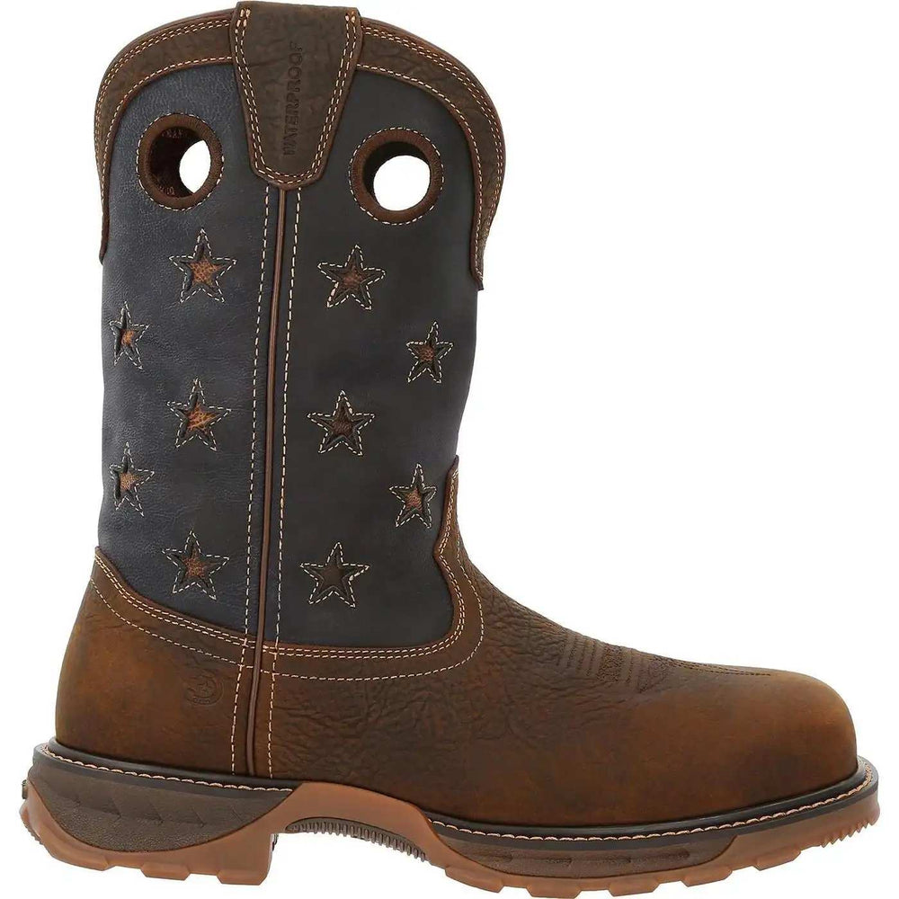 Durango Maverick XP™ Composite Toe Waterproof Western Work Boot - Durango - Flyclothing LLC