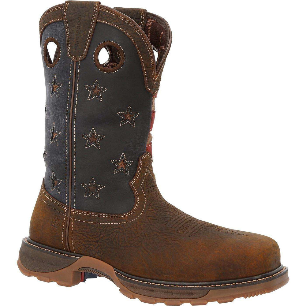 Durango Maverick XP™ Composite Toe Waterproof Western Work Boot - Durango - Flyclothing LLC