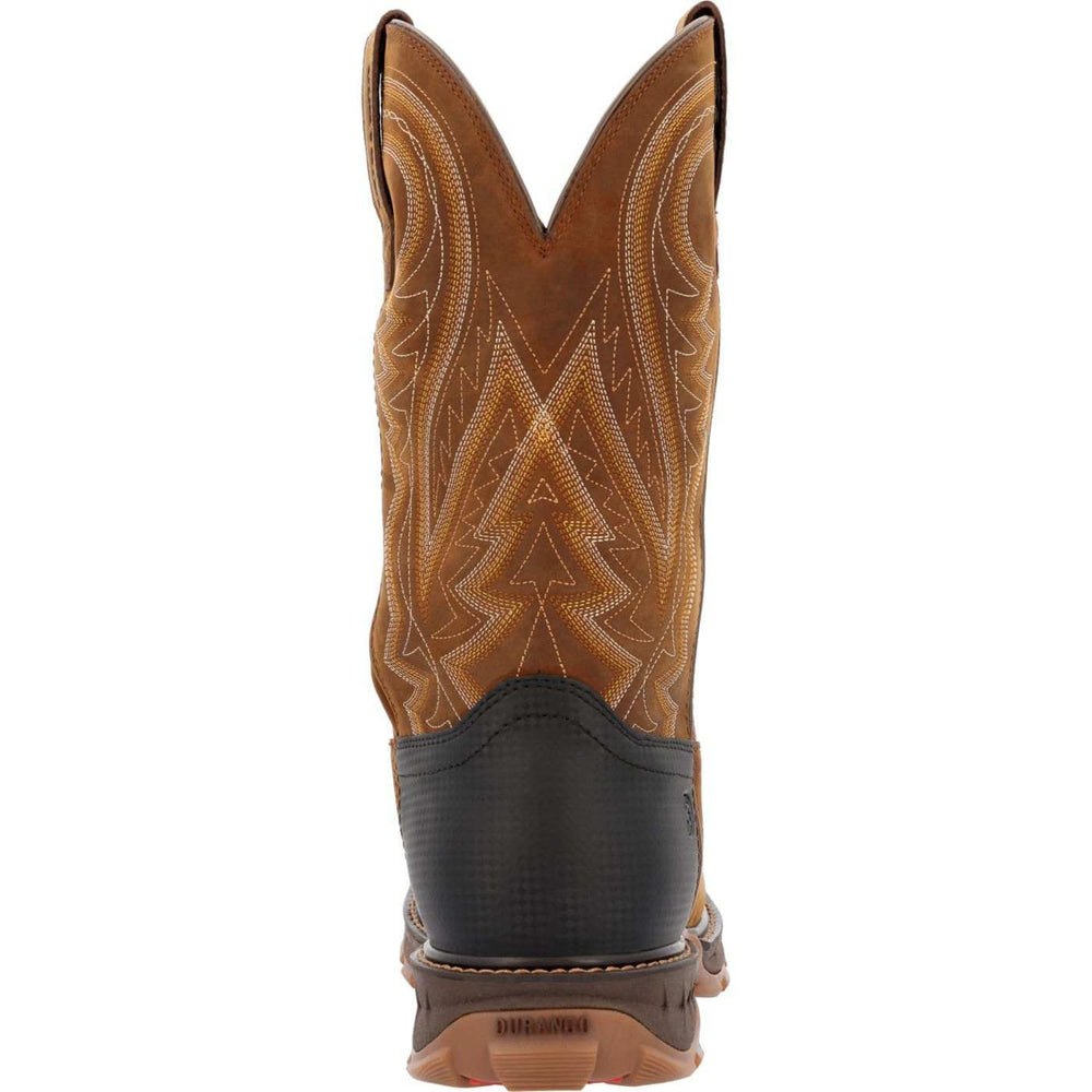 Durango Maverick XP Steel Toe Waterproof Western Work Boot - Durango - Flyclothing LLC