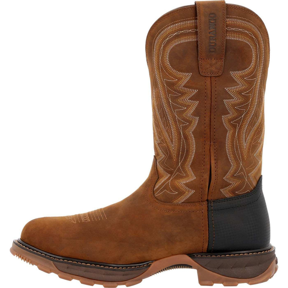 Durango Maverick XP Steel Toe Waterproof Western Work Boot - Durango - Flyclothing LLC