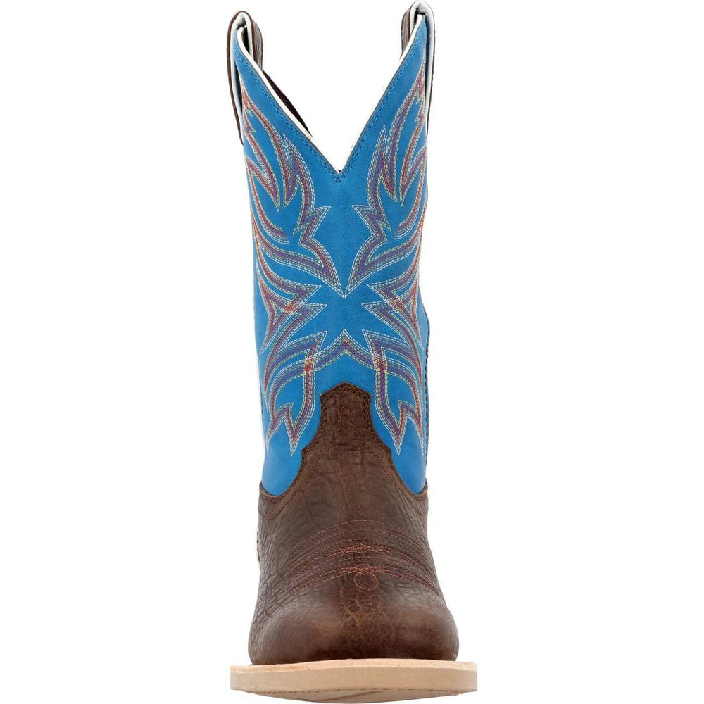 Durango Rebel Pro™ Bay Brown and Brilliant Blue Western Boot - Durango - Flyclothing LLC