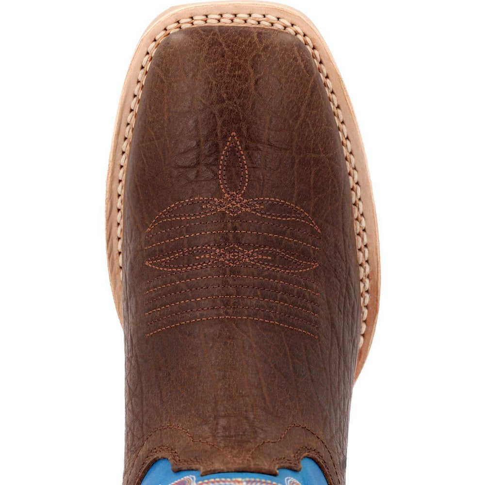 Durango Rebel Pro™ Bay Brown and Brilliant Blue Western Boot - Durango - Flyclothing LLC