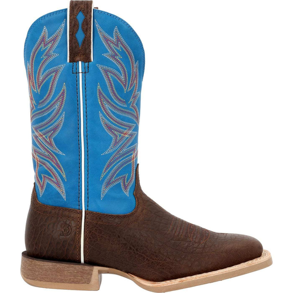 Durango Rebel Pro™ Bay Brown and Brilliant Blue Western Boot - Durango - Flyclothing LLC