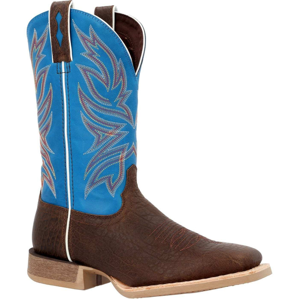 Durango Rebel Pro™ Bay Brown and Brilliant Blue Western Boot - Durango - Flyclothing LLC
