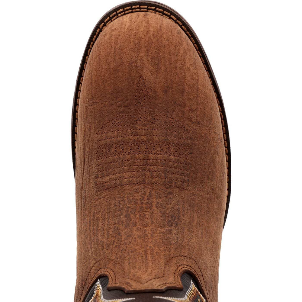 Rebel™ by Durango Oak Bark Midnight Western Boot - Durango - Flyclothing LLC