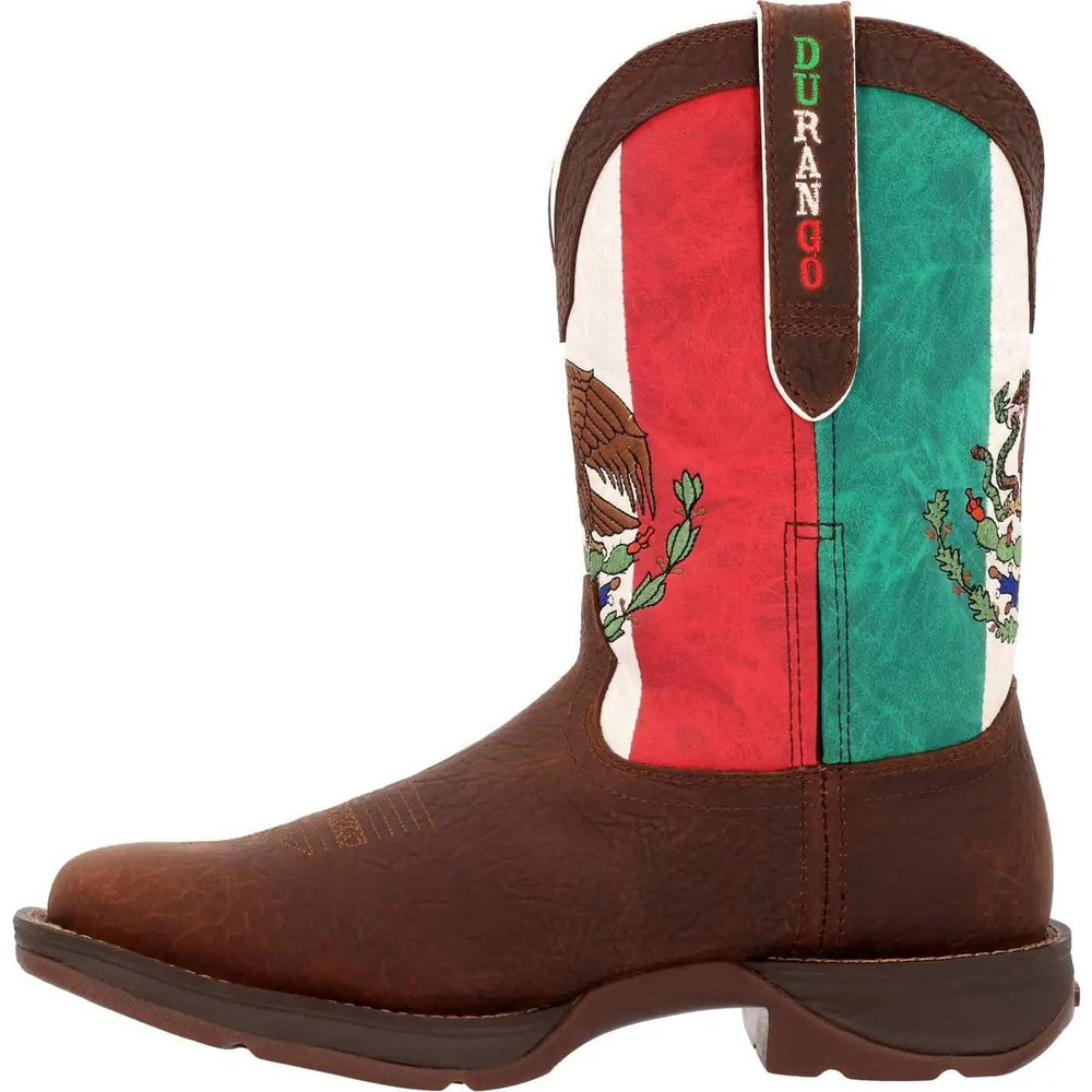 Rebel by Durango Mexico Flag Western Boot - Durango - Flyclothing LLC