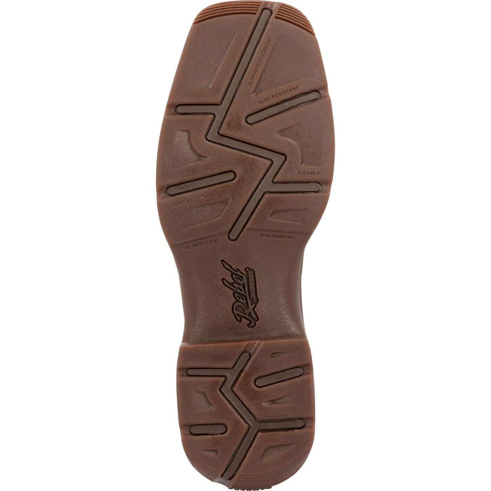 Rebel by Durango Steel Toe Mexico Flag Western Boot - Durango - Flyclothing LLC