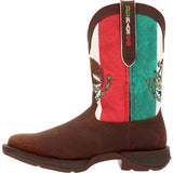 Rebel by Durango Steel Toe Mexico Flag Western Boot - Durango - Flyclothing LLC