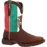 Rebel by Durango Steel Toe Mexico Flag Western Boot - Durango - Flyclothing LLC