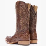 Durango® Men's PRCA Collection Full Quill Ostrich Western Boot - Durango - Flyclothing LLC