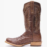 Durango® Men's PRCA Collection Full Quill Ostrich Western Boot - Durango - Flyclothing LLC