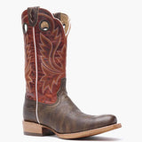 Durango PRCA Collection Western Boot NICOTINE AND BURNT SIENNA - Durango - Flyclothing LLC