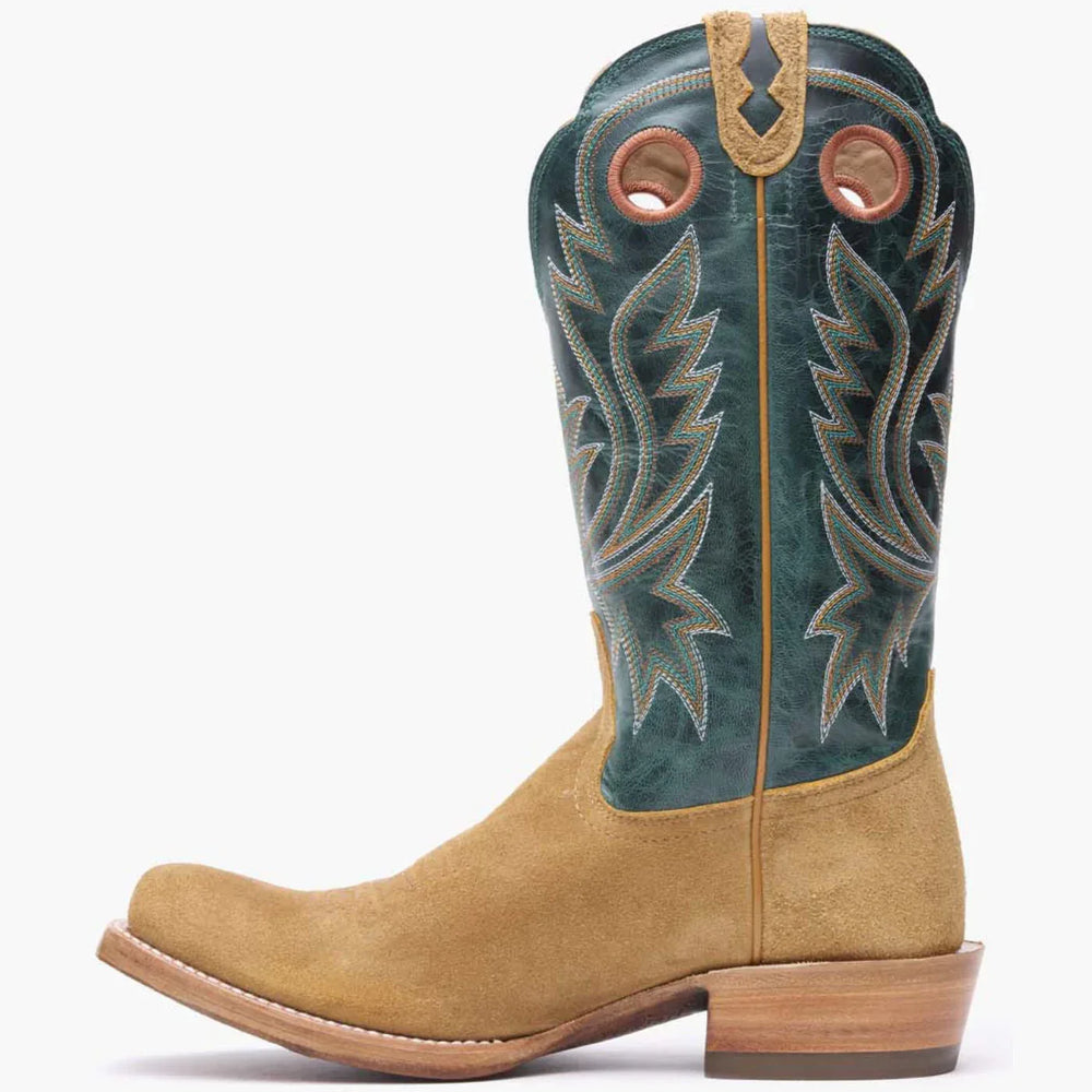 Durango PRCA Collection Western Boot GOLDENROD AND DEEP TEAL - Durango - Flyclothing LLC