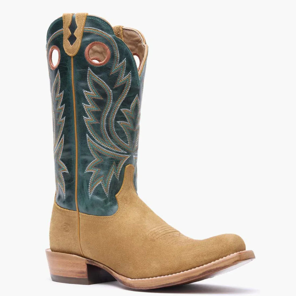 Durango PRCA Collection Western Boot GOLDENROD AND DEEP TEAL - Durango - Flyclothing LLC