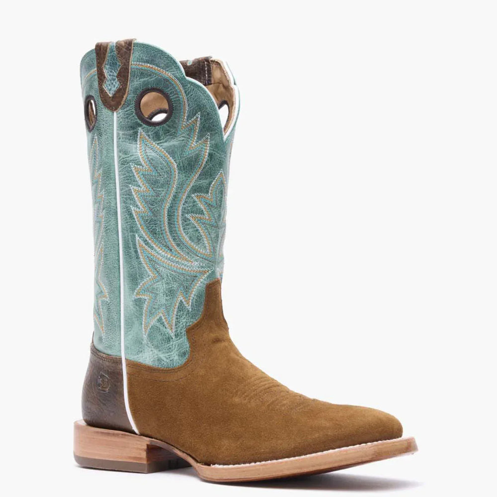Durango PRCA Collection Western Boot WHISKEY TOBACCO AND AQUA - Durango - Flyclothing LLC
