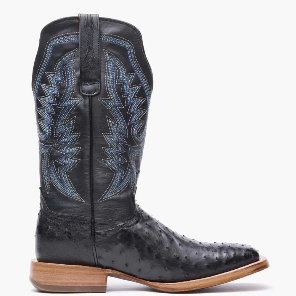 Durango® Men's PRCA Collection Full Quill Ostrich Western Boot - Durango - Flyclothing LLC