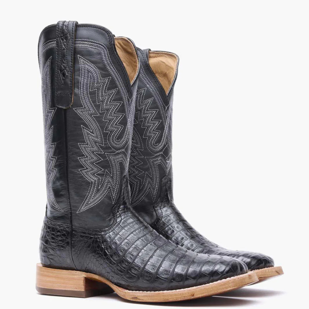Durango® Men's PRCA Collection Caiman Belly Western Boot - Durango - Flyclothing LLC