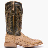 Durango® Men's PRCA Collection Full Quill Ostrich Western Boot - Durango - Flyclothing LLC