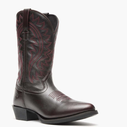 Durango® Shyloh Burgundy Western Boot - Durango - Flyclothing LLC