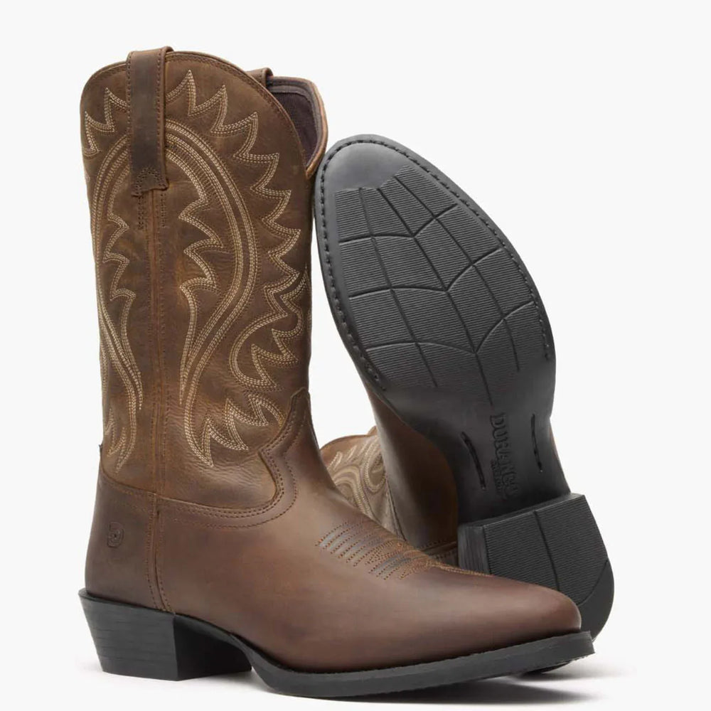 Durango® Shyloh Brown Western Boot - Durango - Flyclothing LLC