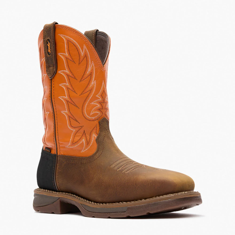 Durango® Workin' Rebel Steel Toe Waterproof with InsulKul Work Boot - Durango - Flyclothing LLC