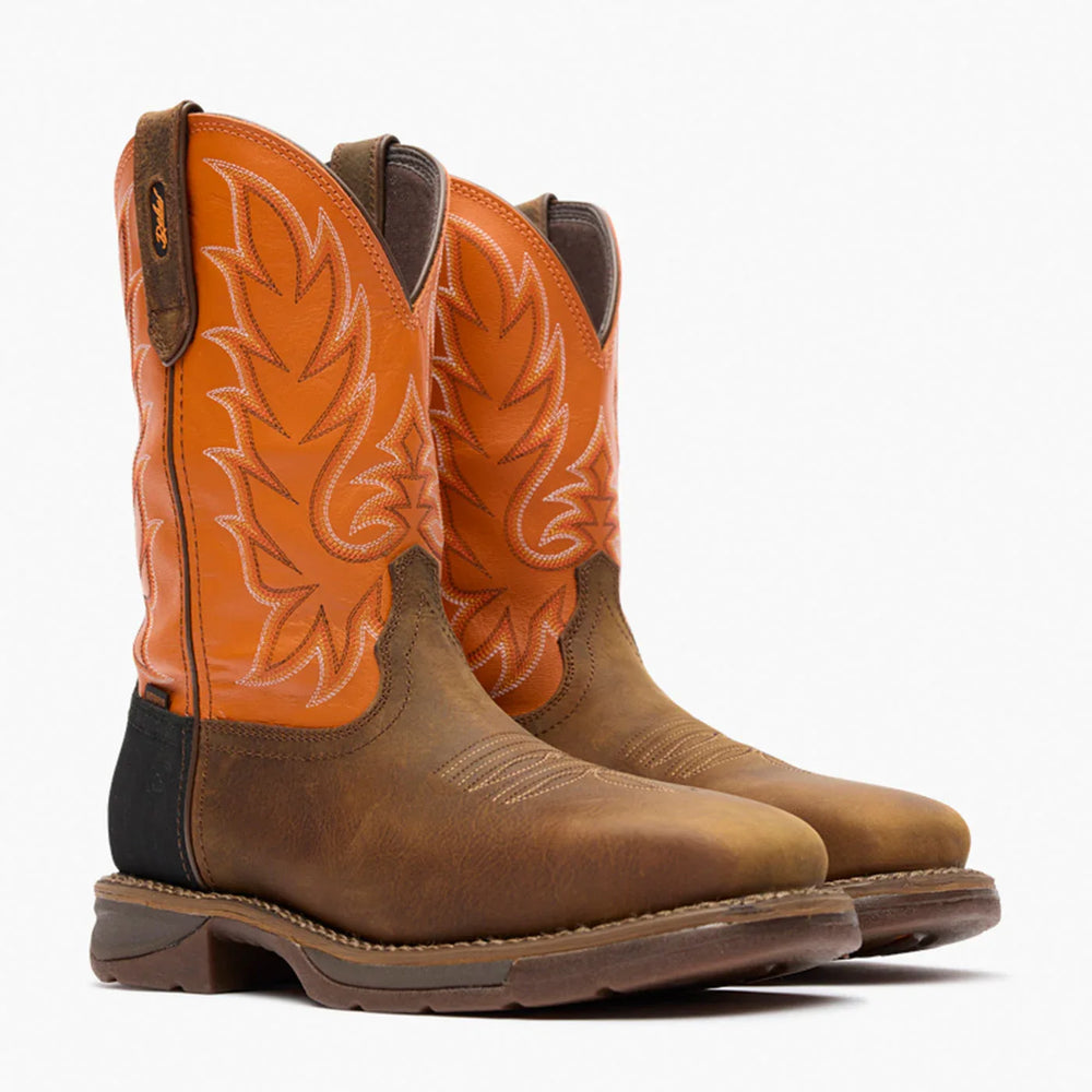 Durango® Workin' Rebel Steel Toe Waterproof with InsulKul Work Boot - Durango - Flyclothing LLC