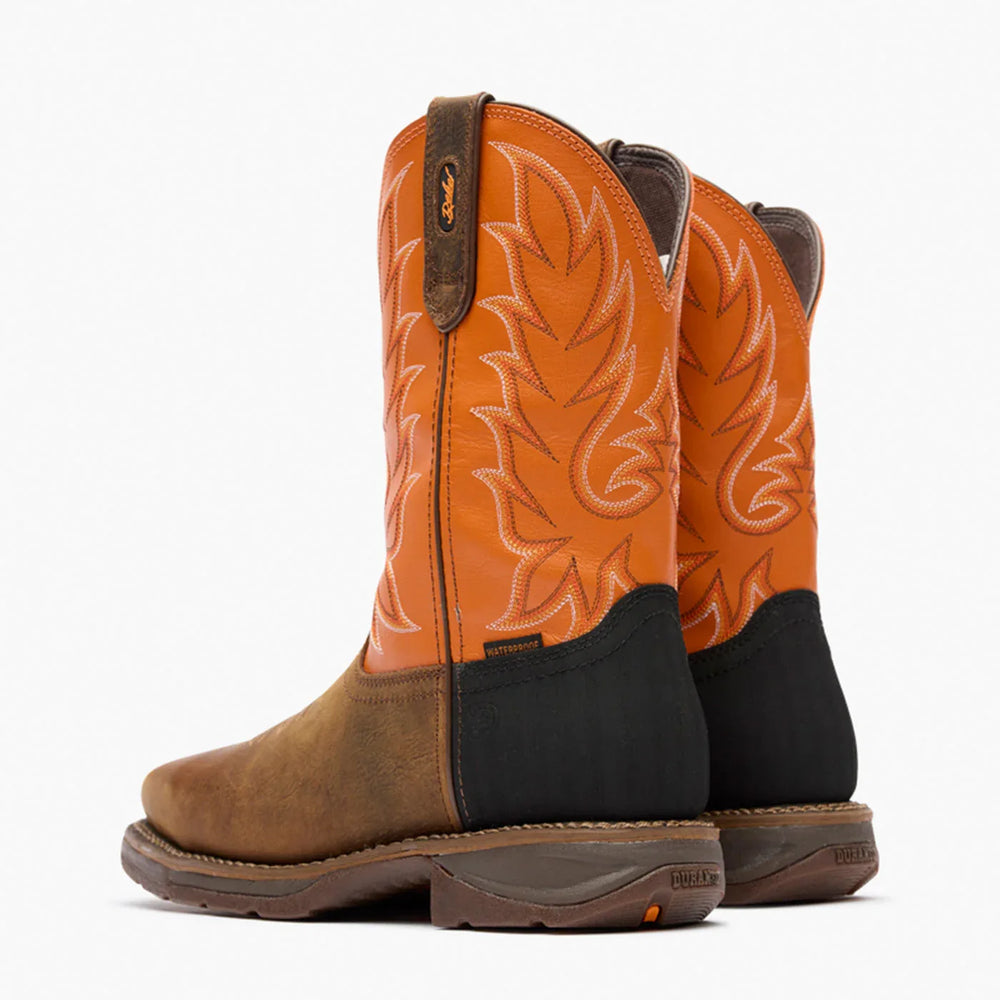 Durango® Workin' Rebel Steel Toe Waterproof with InsulKul Work Boot - Durango - Flyclothing LLC