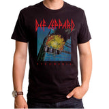 Def Leppard Pyromania Mens Black Shirt - Def Leppard - Flyclothing LLC