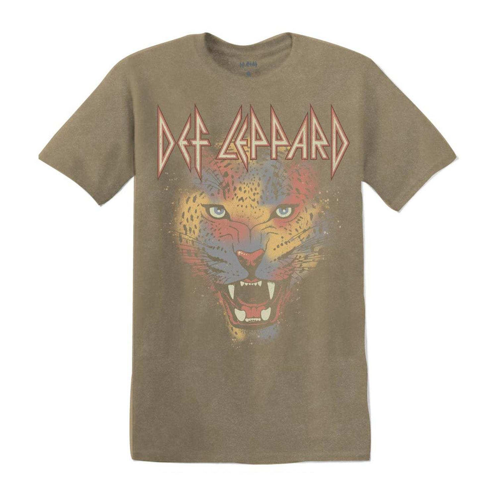 Def Leppard Painted Leppard Unisex T-Shirt - Def Leppard - Flyclothing LLC
