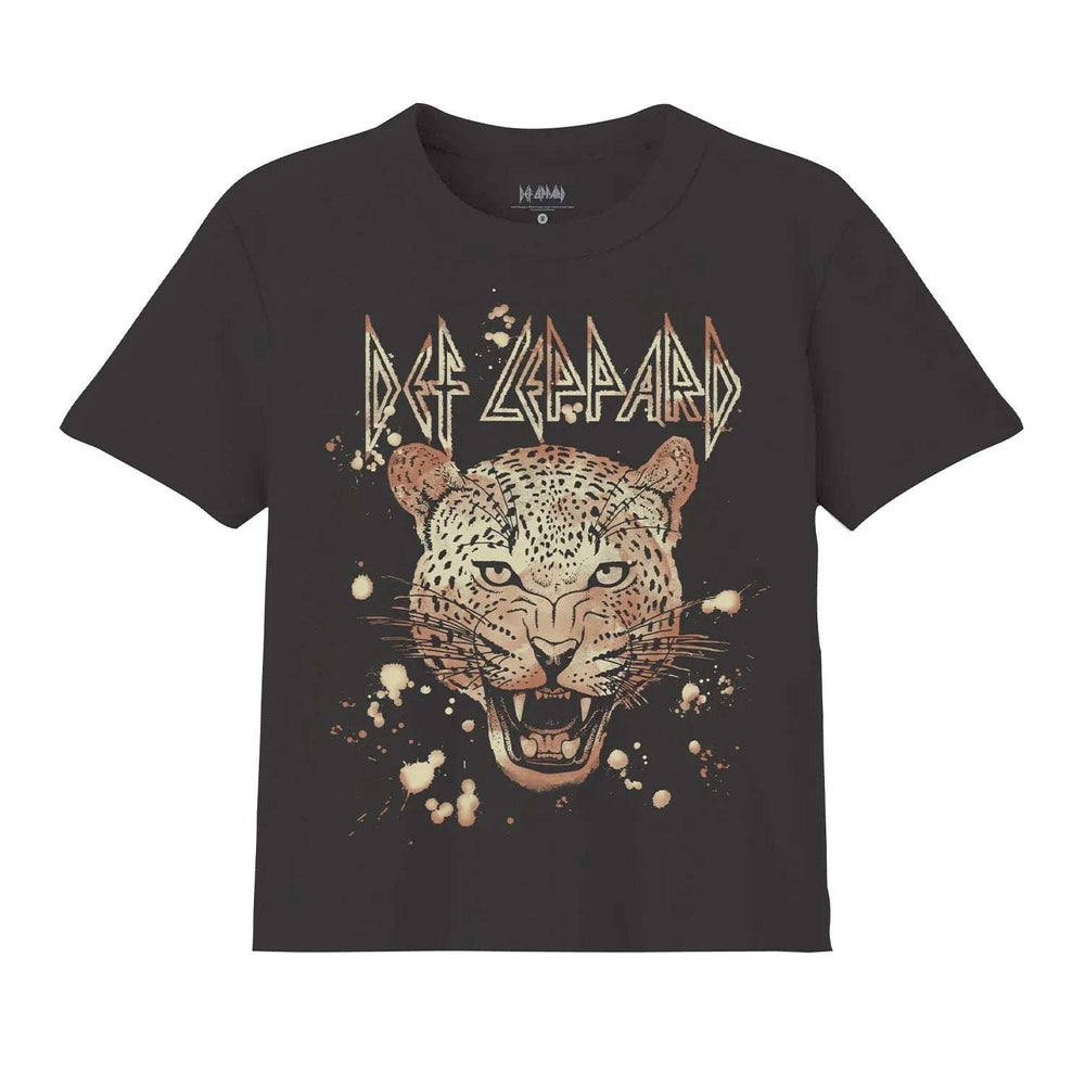 Def Leppard Bleach Leppard Baby T-Shirt - Def Leppard - Flyclothing LLC