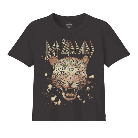 Def Leppard Bleach Leppard Baby T-Shirt - Def Leppard - Flyclothing LLC