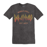 Def Leppard Stone Logo Unisex T-Shirt - Def Leppard - Flyclothing LLC