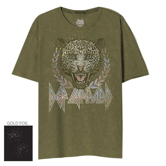 Def Leppard Leppard Hood Unisex T-Shirt - Def Leppard - Flyclothing LLC