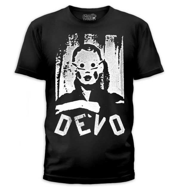 Devo Vintage Poster T-Shirt - Goodie Two Sleeves - Flyclothing LLC