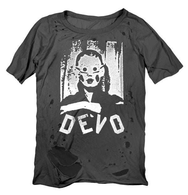 Devo Vintage poster Tee - Goodie Two Sleeves - Flyclothing LLC