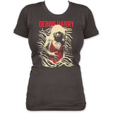 Debbie Harry Red Zebra Tee - Blondie - Flyclothing LLC