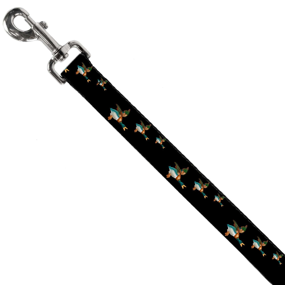 Dog Leash - Flying Mallards Black - Buckle-Down - Flyclothing LLC