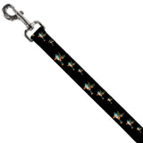 Dog Leash - Flying Mallards Black - Buckle-Down - Flyclothing LLC