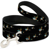 Dog Leash - Flying Mallards Black - Buckle-Down - Flyclothing LLC