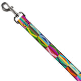 Dog Leash - Geometric10 Multi Color - Buckle-Down - Flyclothing LLC