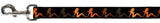 Dog Leash - Mud Flap Girl Repeat Black/Orange Fade - Buckle-Down - Flyclothing LLC