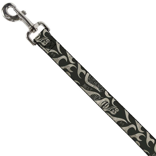 Dog Leash - BD AUTHENTIC SEATBELT BELT SINCE 1993 Flames Olive/Tan - Buckle-Down - Flyclothing LLC
