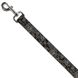 Dog Leash - BD Logo Scattered Black/Gray - Buckle-Down - Flyclothing LLC