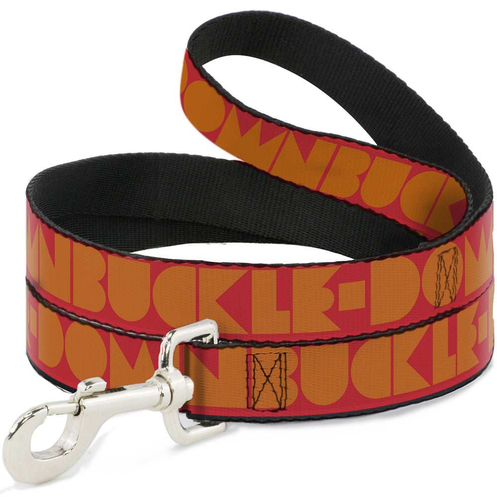 Dog Leash - BUCKLE-DOWN Shapes Red/Orange - Buckle-Down - Flyclothing LLC