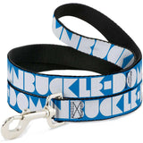 Dog Leash - BUCKLE-DOWN Shapes Turquoise/White - Buckle-Down - Flyclothing LLC