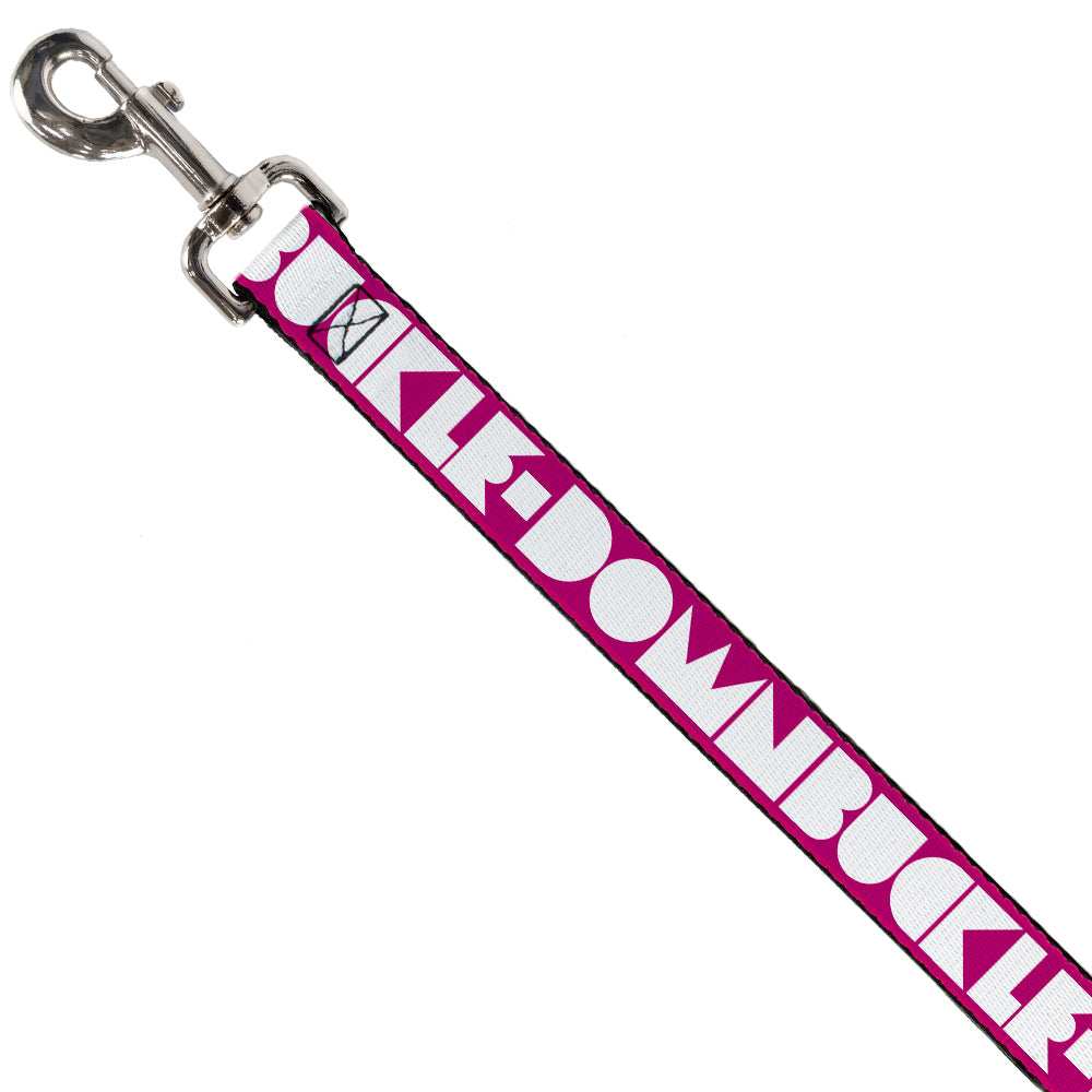 Dog Leash - BUCKLE-DOWN Shapes Hot Pink/White - Buckle-Down - Flyclothing LLC