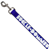 Dog Leash - BUCKLE-DOWN Shapes Blue/White - Buckle-Down - Flyclothing LLC