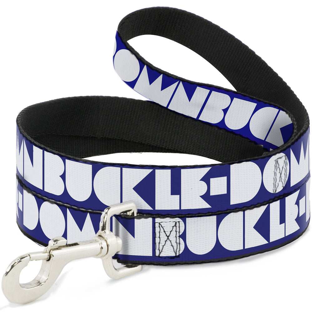 Dog Leash - BUCKLE-DOWN Shapes Blue/White - Buckle-Down - Flyclothing LLC